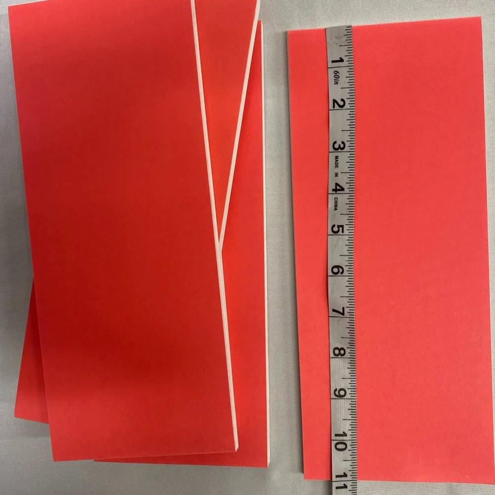 Pack of 5 Pads of Blank Paper 11